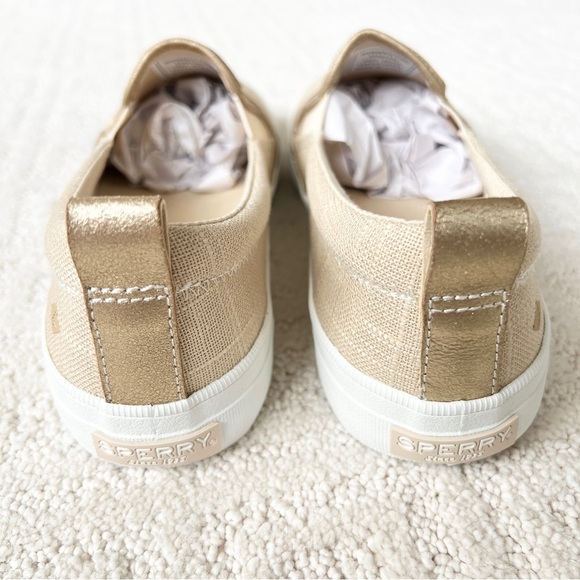 Sperry Women's Tan Slip-On Shoes - Picture 6 of 16